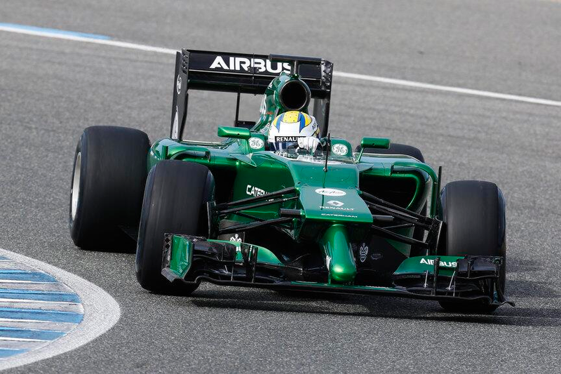 Illustration for article titled The New Caterham is Angry, and so Is Team Owner Tony Fernandes